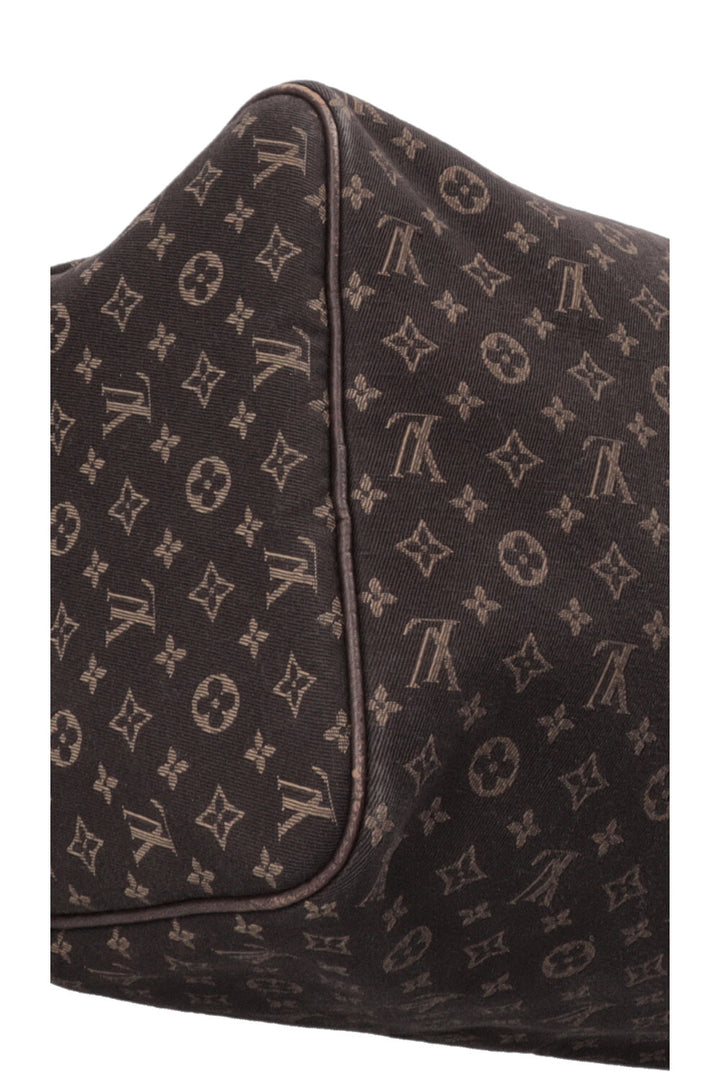 LOUIS VUITTON Mini Lin 30 MNG Idylle Canvas Brown