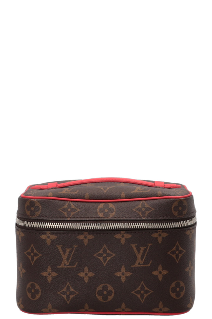 LOUIS VUITTON Mini Nice Pochette Canvas Monogram