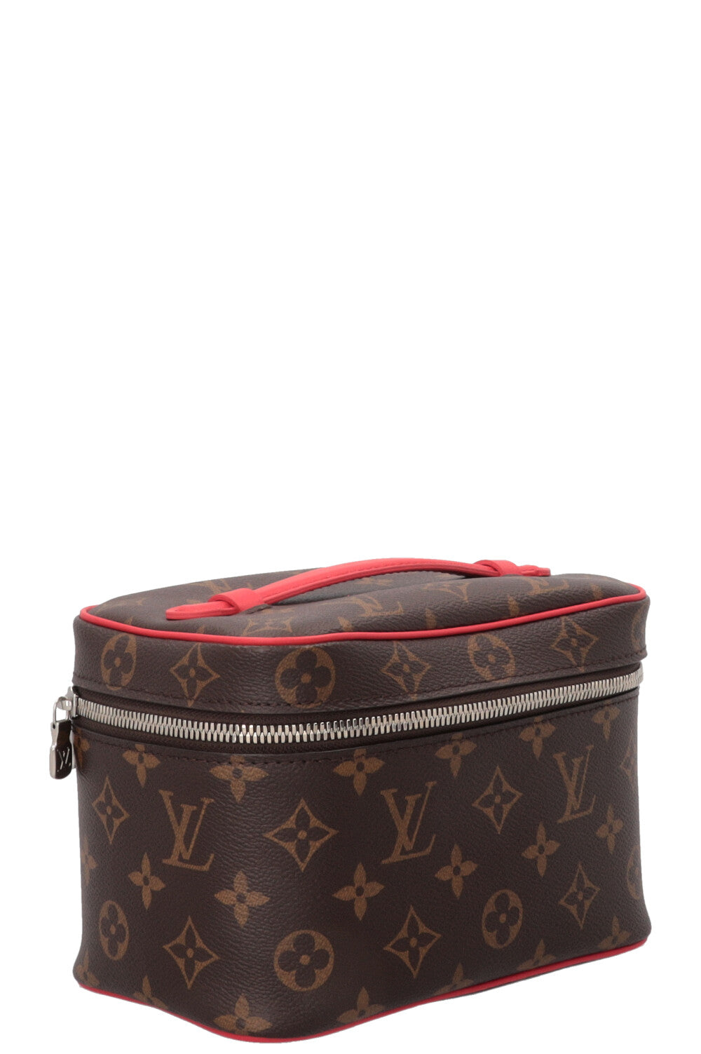 LOUIS VUITTON Mini Nice Pochette Canvas Monogram
