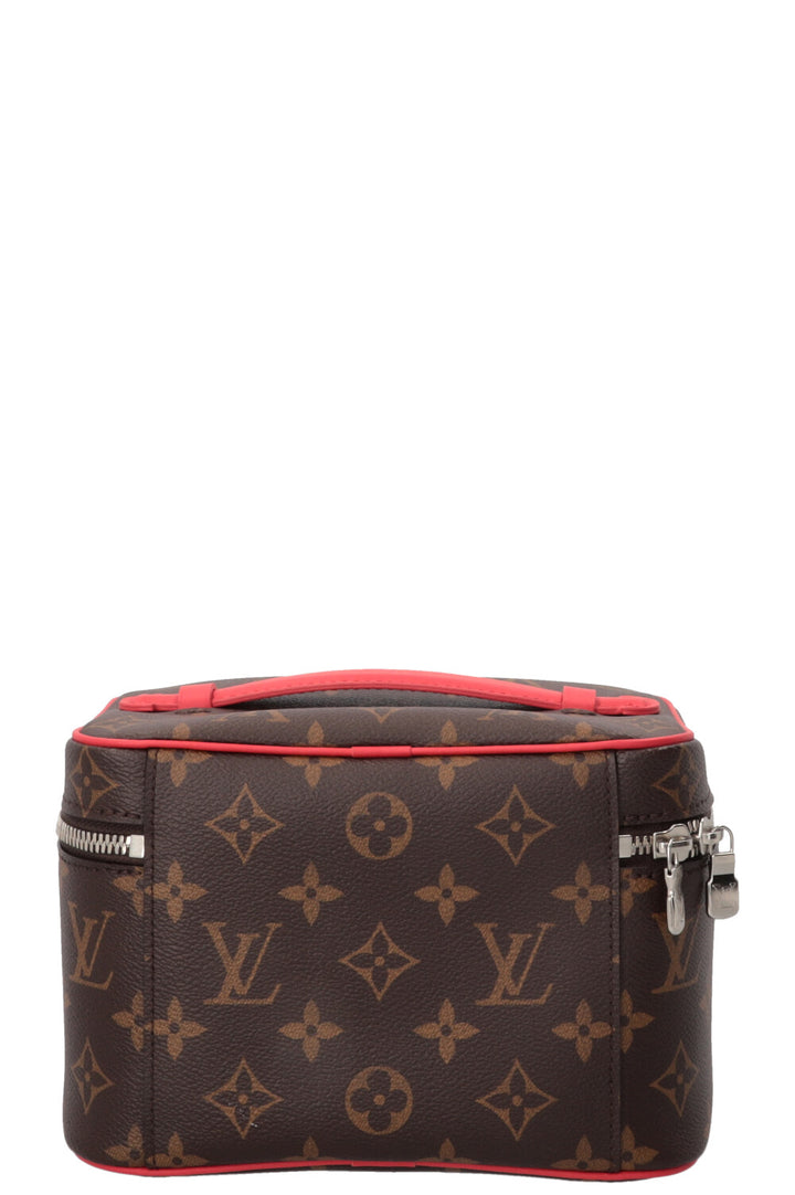 LOUIS VUITTON Mini Nice Pochette Canvas Monogram