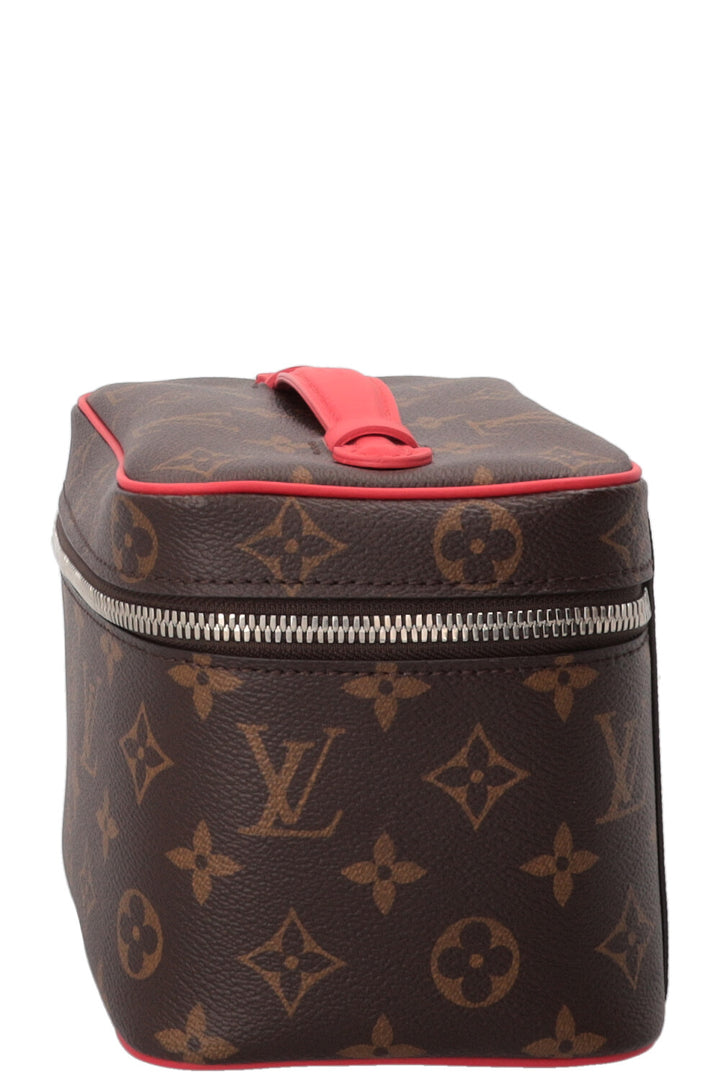 LOUIS VUITTON Mini Nice Pochette Canvas Monogram