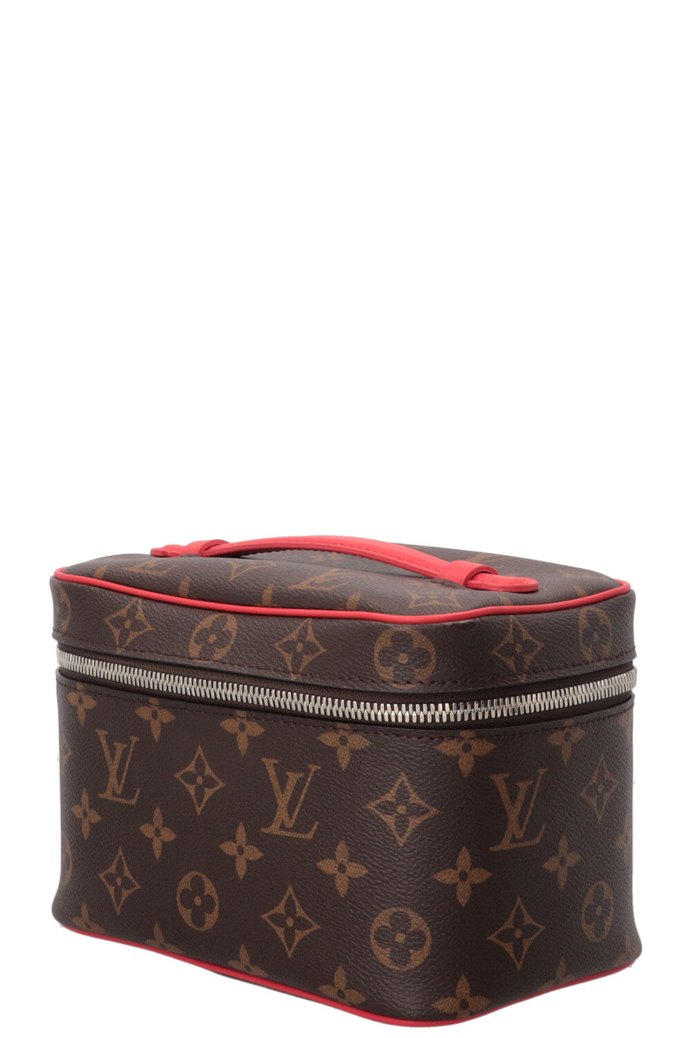 LOUIS VUITTON Mini Nice Pochette Canvas Monogram