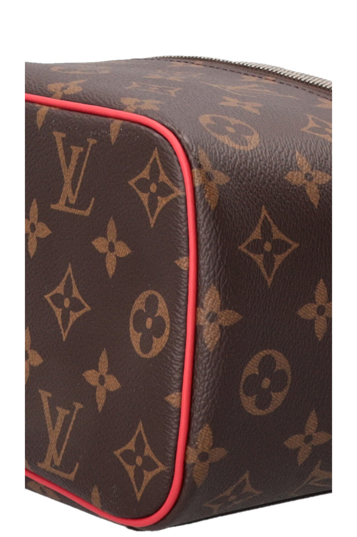 LOUIS VUITTON Mini Nice Pochette Canvas Monogram