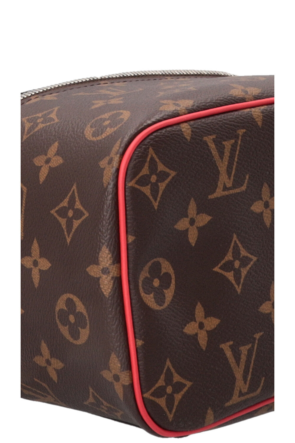 LOUIS VUITTON Mini Nice Pochette Canvas Monogram