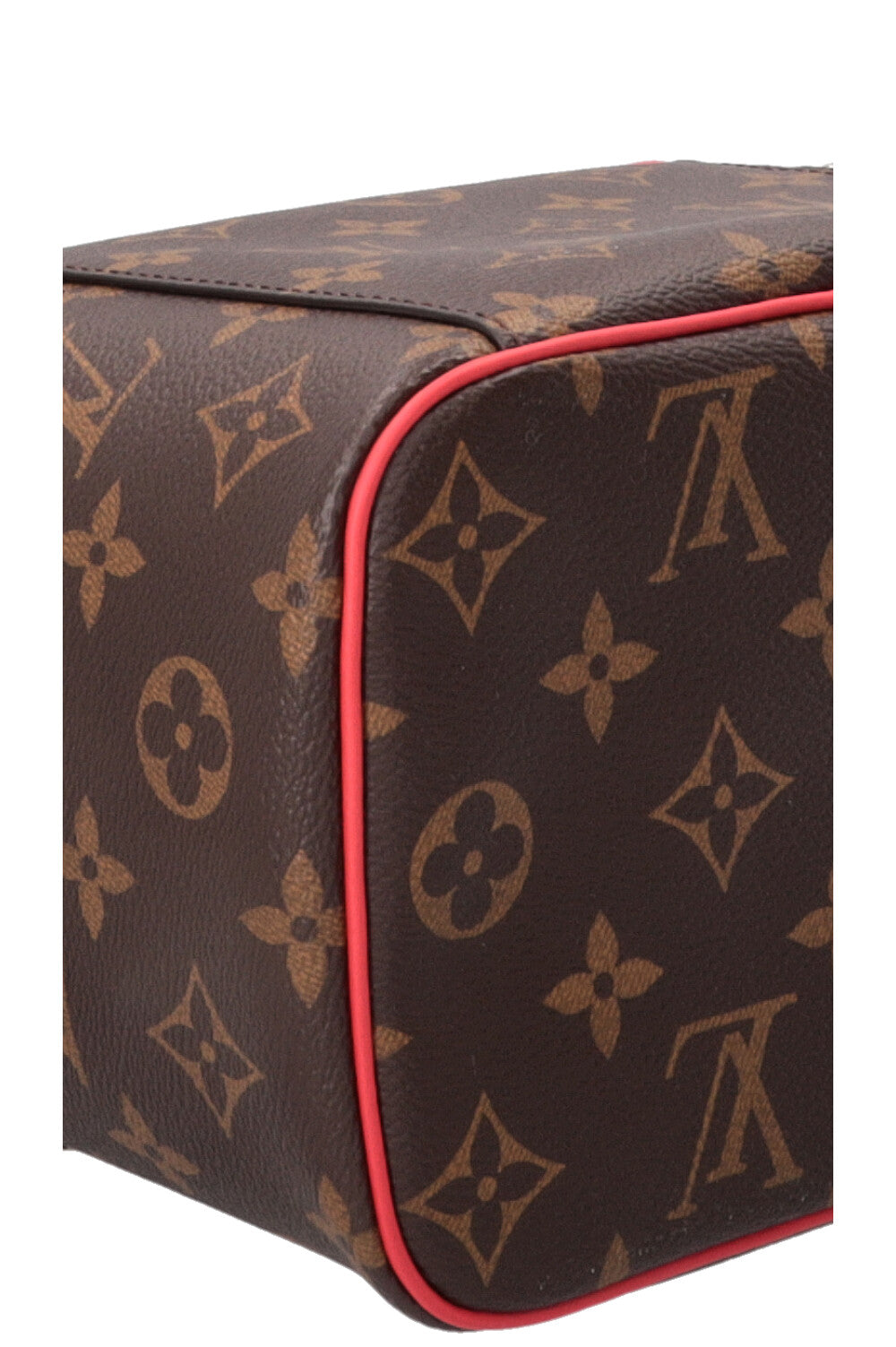 LOUIS VUITTON Mini Nice Pochette Canvas Monogram