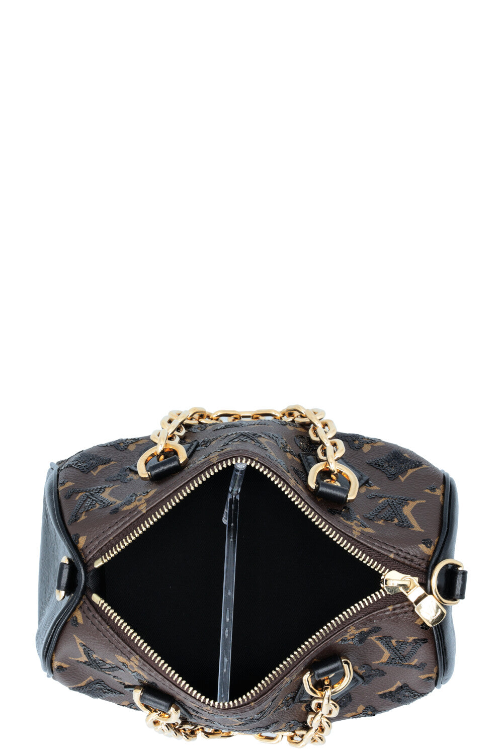 LOUIS VUITTON Mini Sequin Speedy Bandouliere MNG Canvas