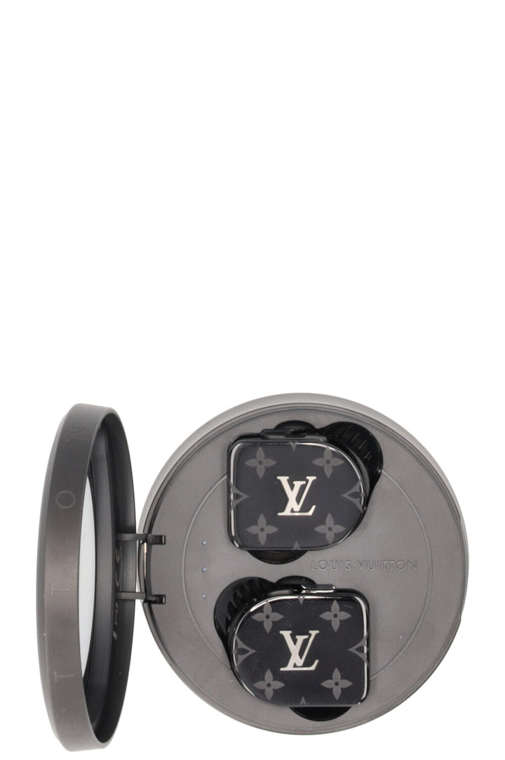 LOUIS VUITTON Écouteurs sans fil Monogram Horizon noirs