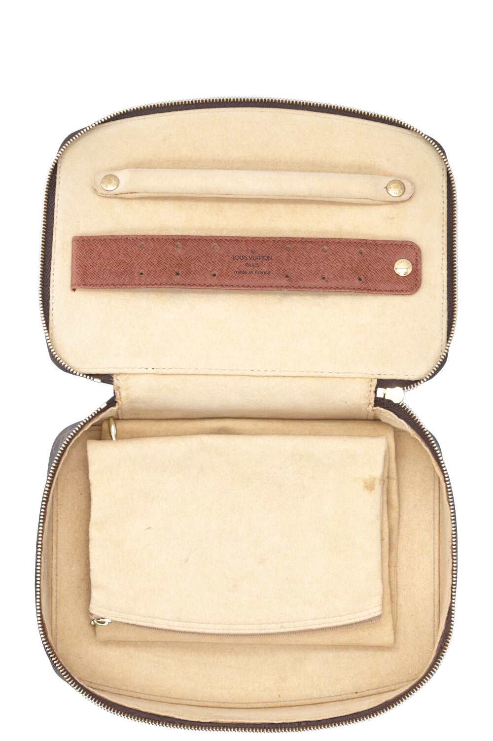 LOUIS VUITTON Monte Carlo Jewelry Case MNG
