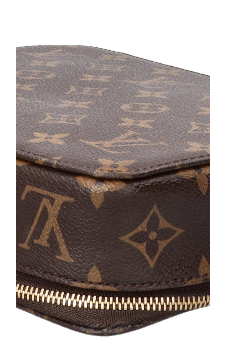 LOUIS VUITTON Monte Carlo Jewelry Case MNG
