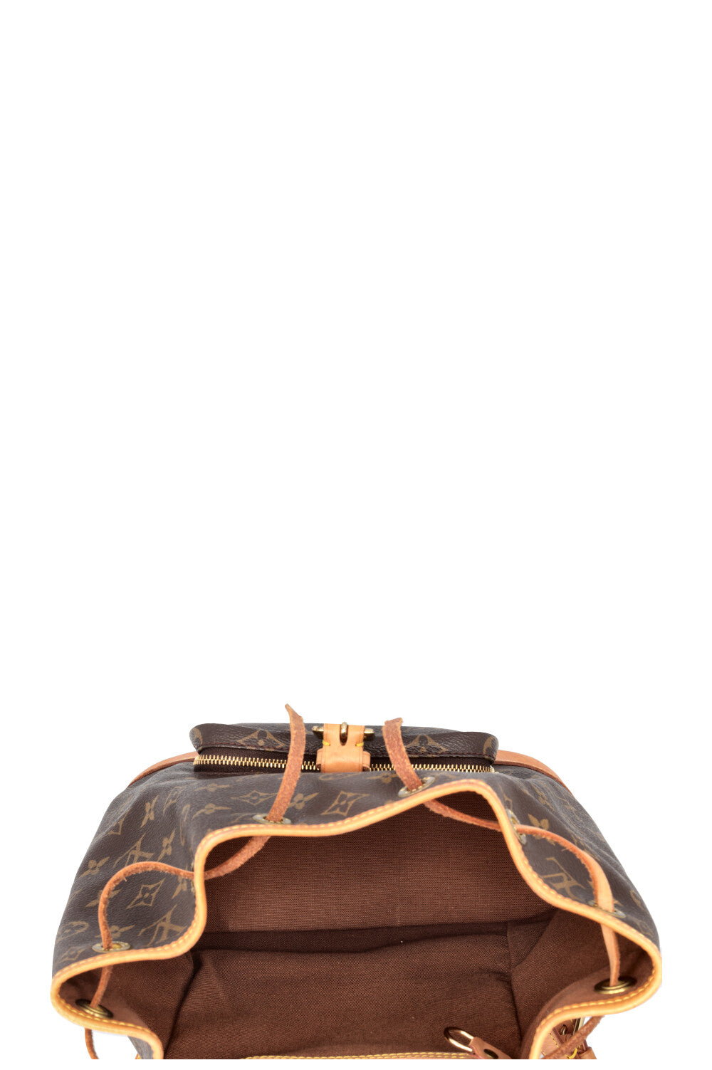 Sac à dos Louis Vuitton Montsouris en toile Monogram