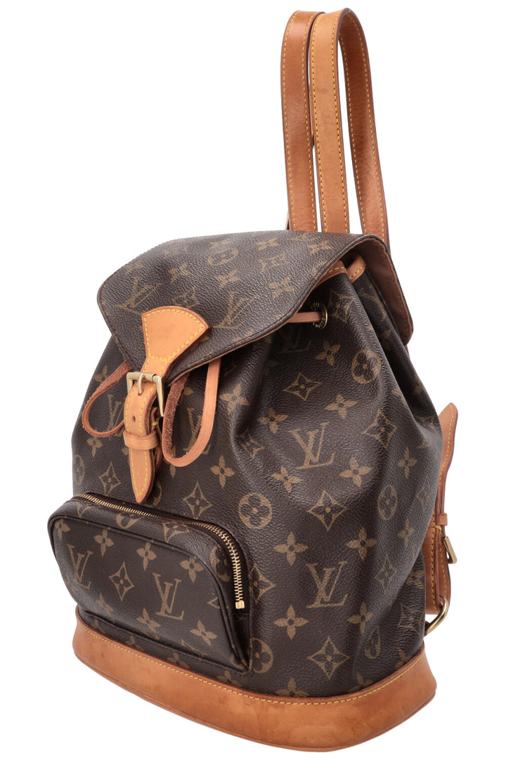 Sac à dos Louis Vuitton Montsouris en toile Monogram