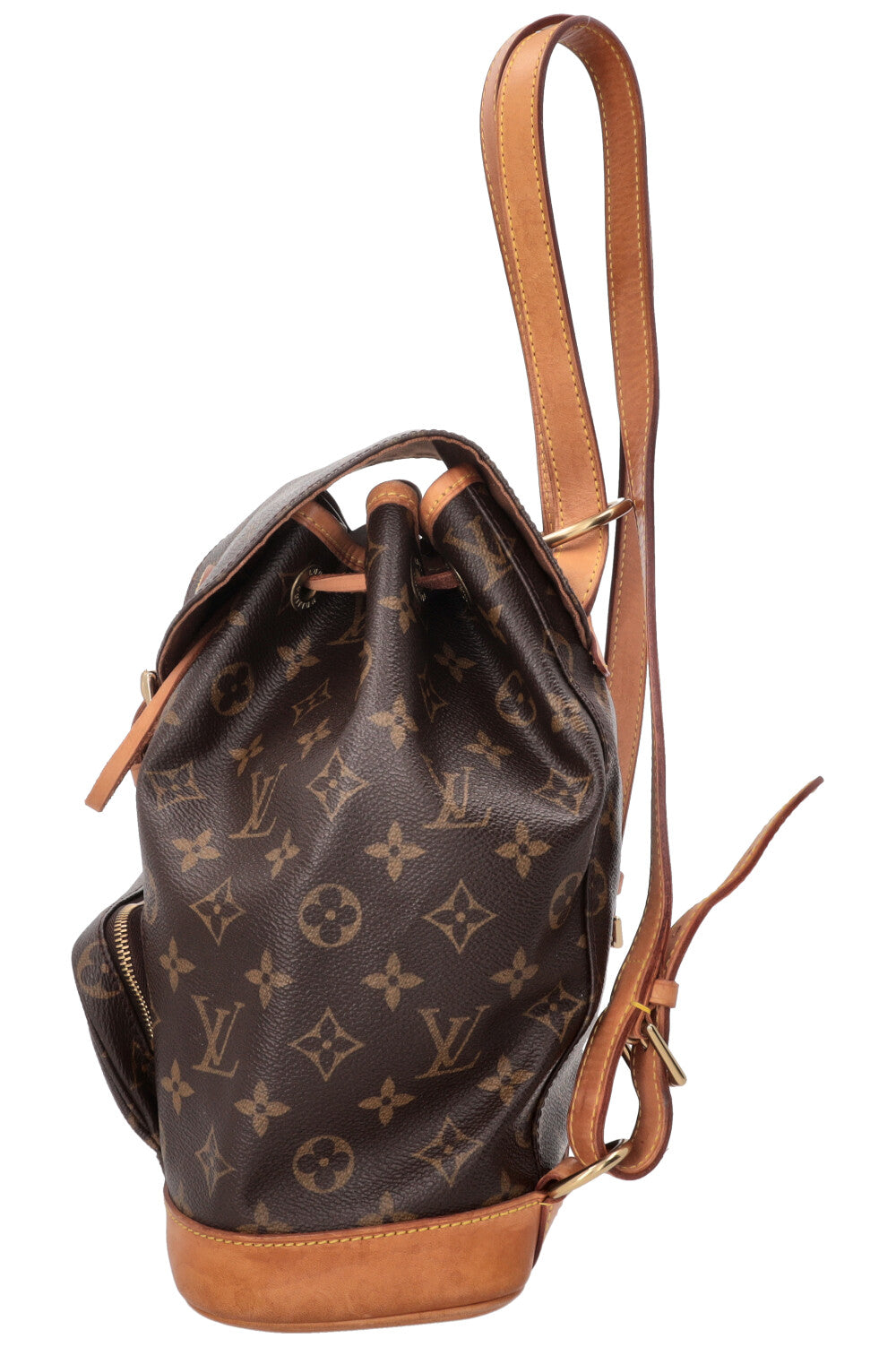 Sac à dos Louis Vuitton Montsouris en toile Monogram