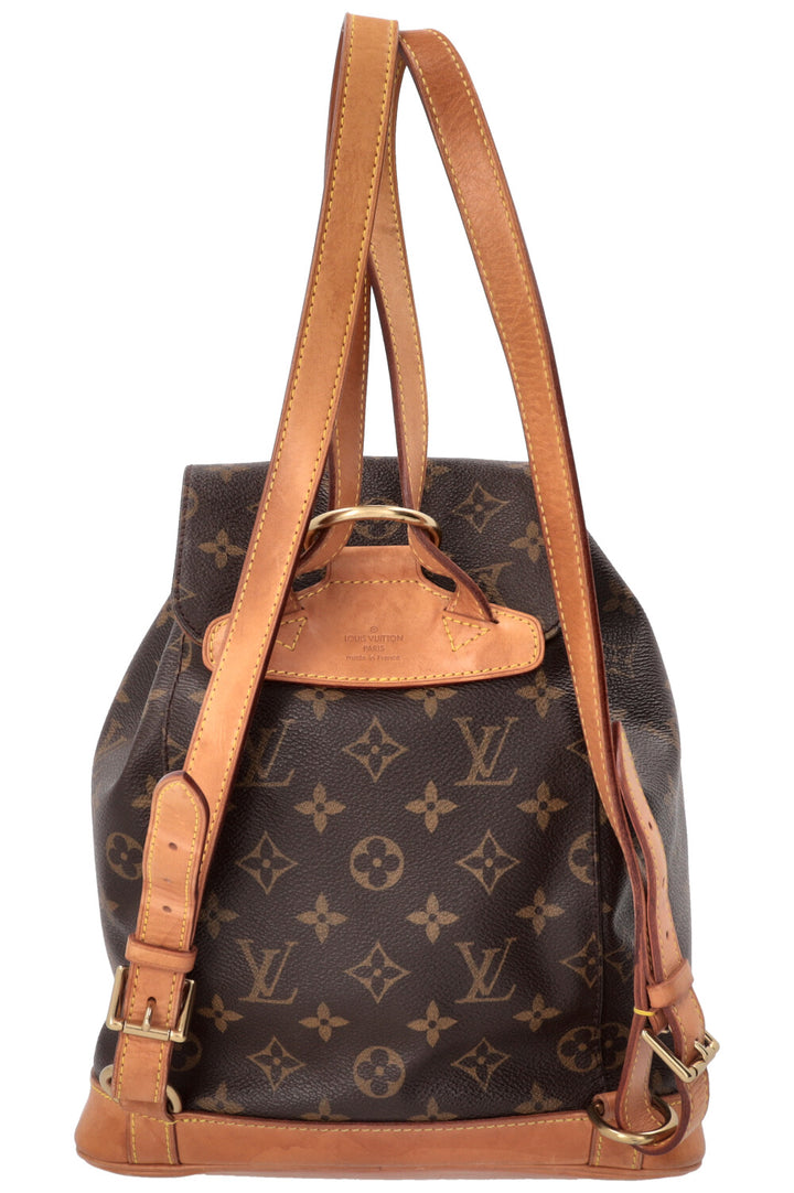 Sac à dos Louis Vuitton Montsouris en toile Monogram