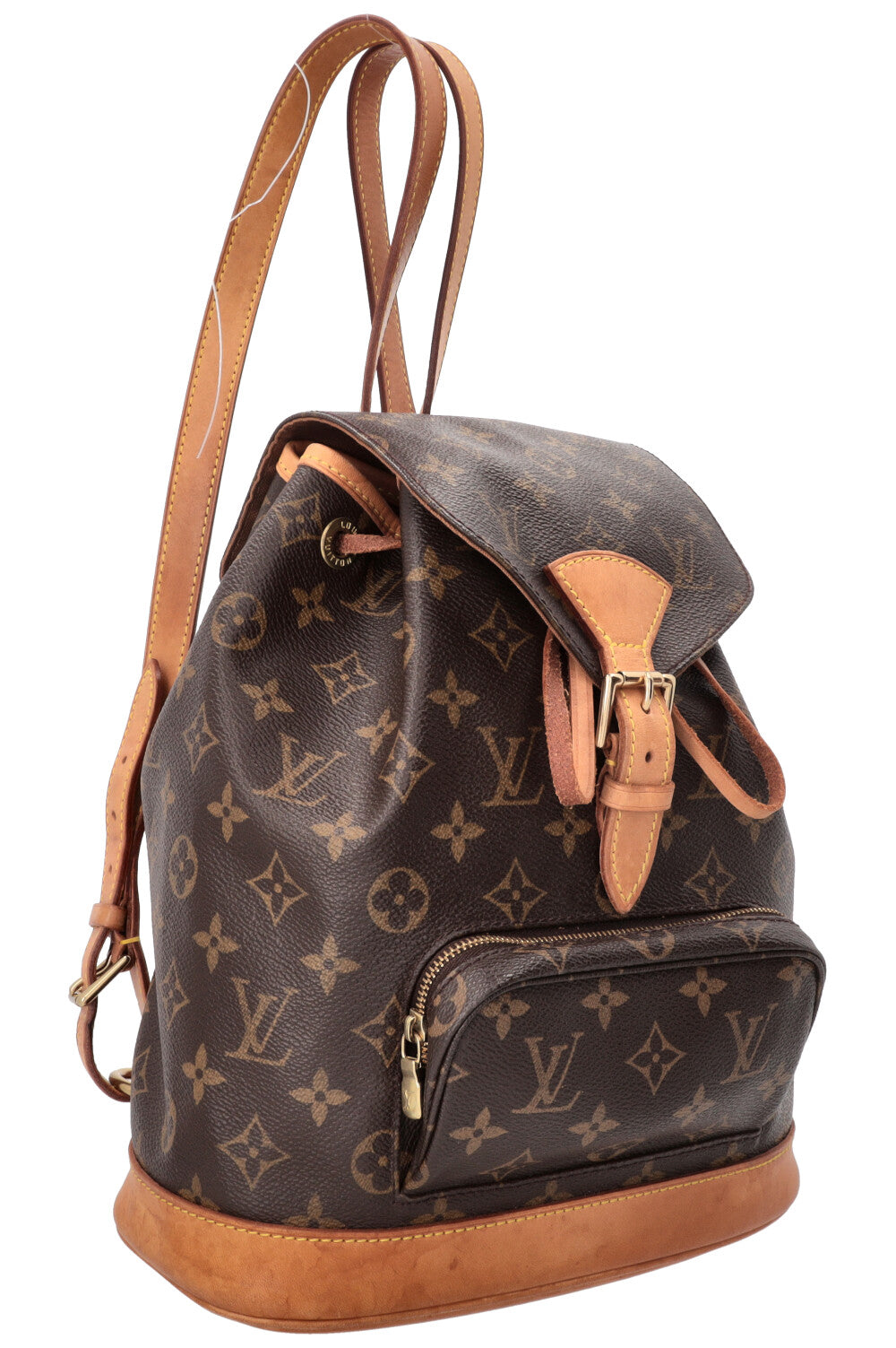 Sac à dos Louis Vuitton Montsouris en toile Monogram