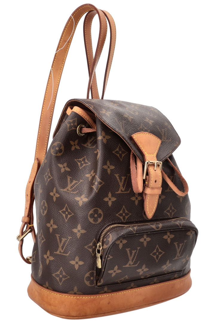 Sac à dos Louis Vuitton Montsouris en toile Monogram