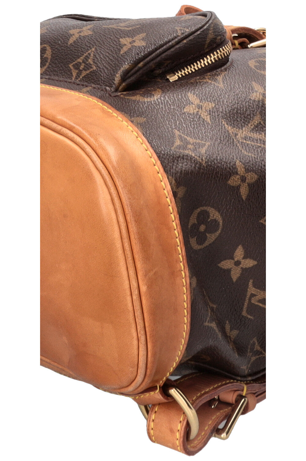 Sac à dos Louis Vuitton Montsouris en toile Monogram