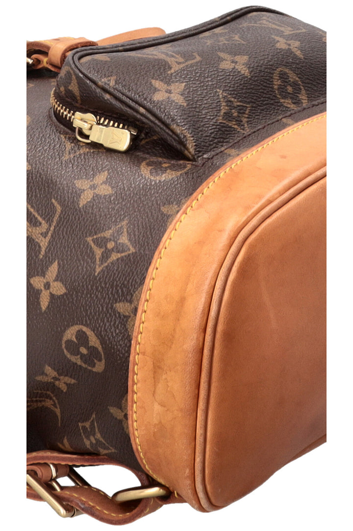 Sac à dos Louis Vuitton Montsouris en toile Monogram