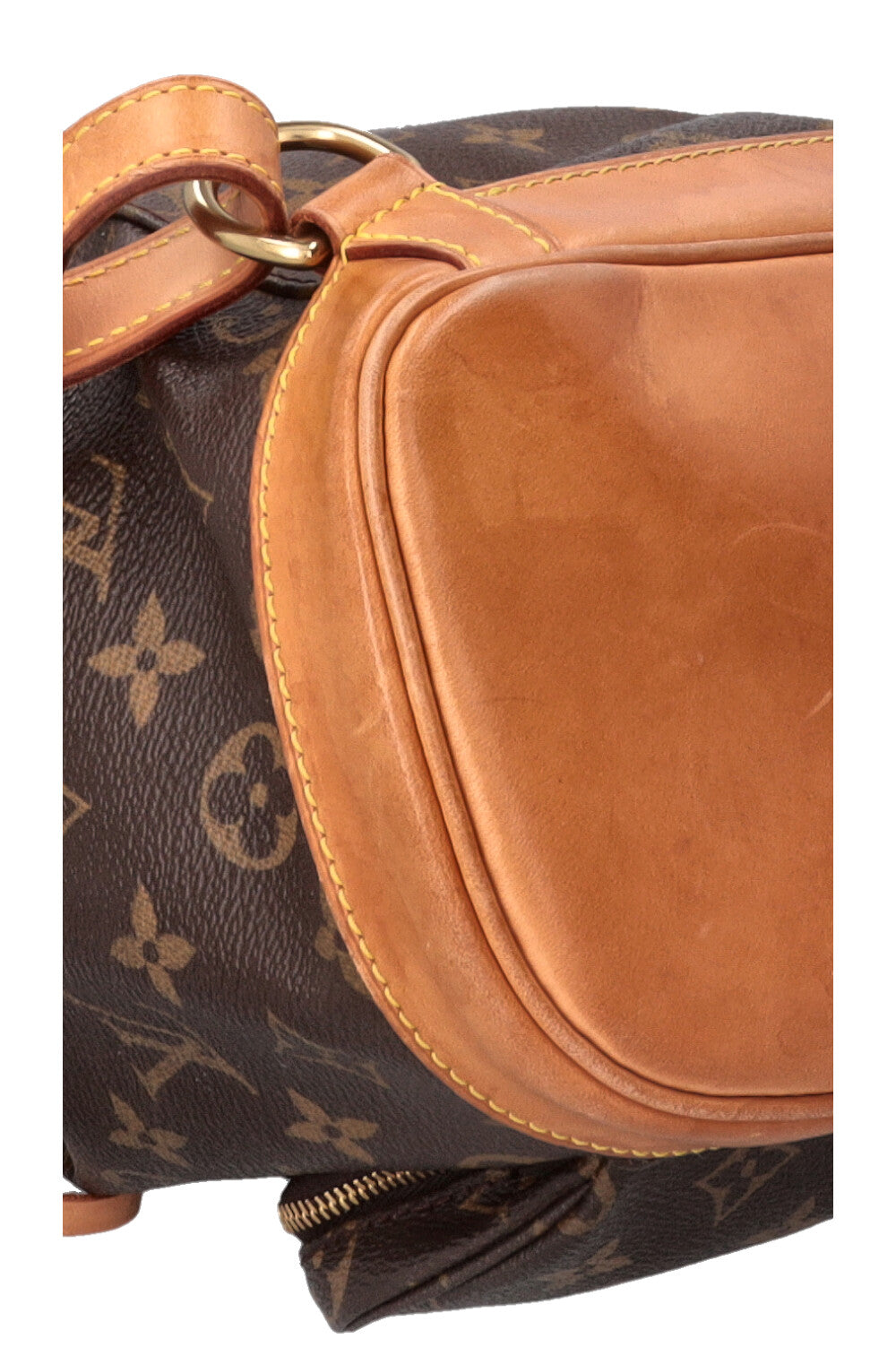 Sac à dos Louis Vuitton Montsouris en toile Monogram