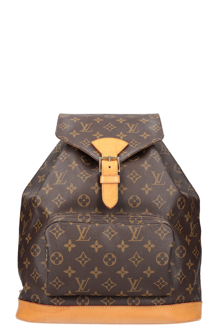 LOUIS VUITTON Montsouris GM Backpack MNG