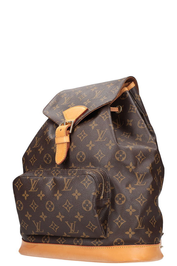 LOUIS VUITTON Montsouris GM Backpack MNG