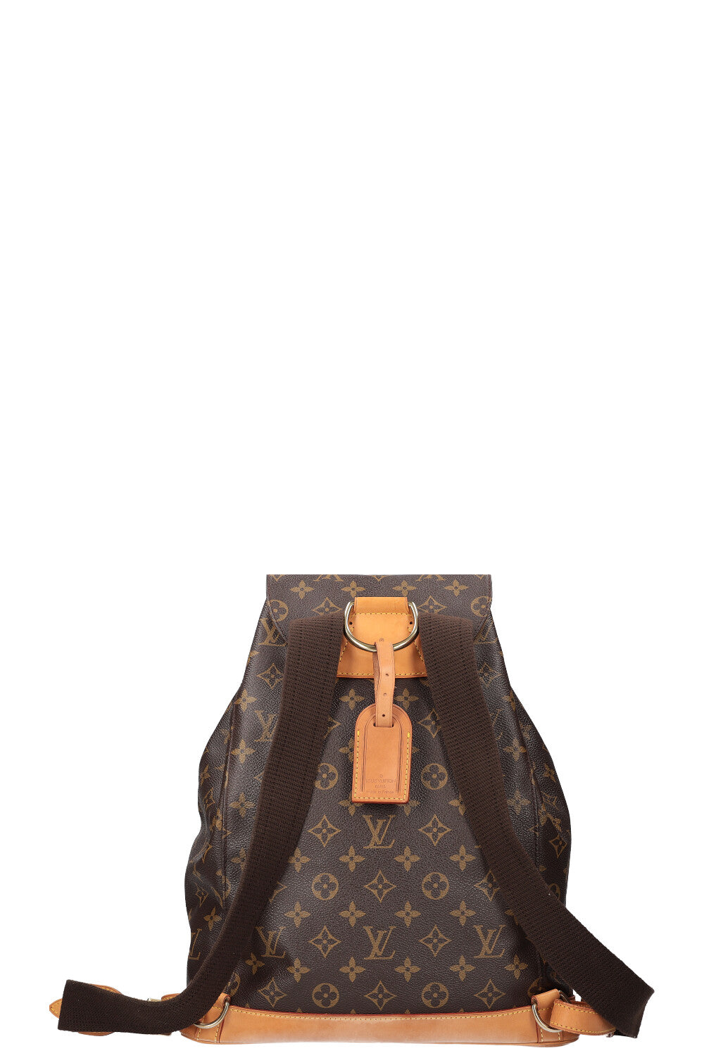 Louis Vuitton Montsouris GM Backpack Monogram Canvas Vintage 1996