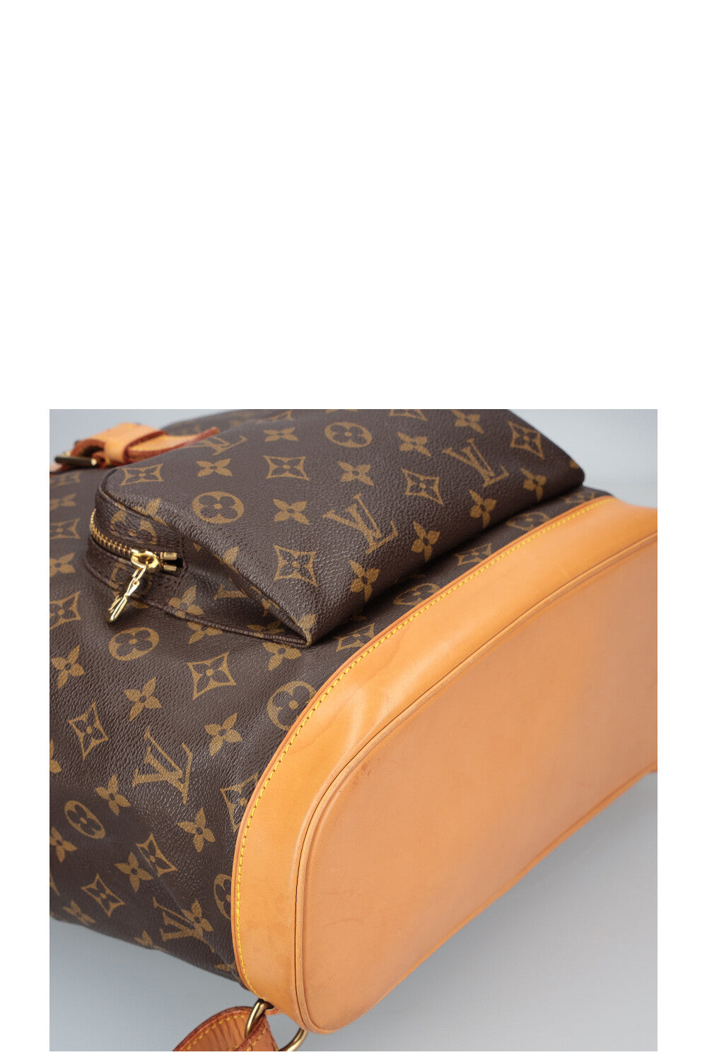 LOUIS VUITTON Montsouris GM Backpack MNG