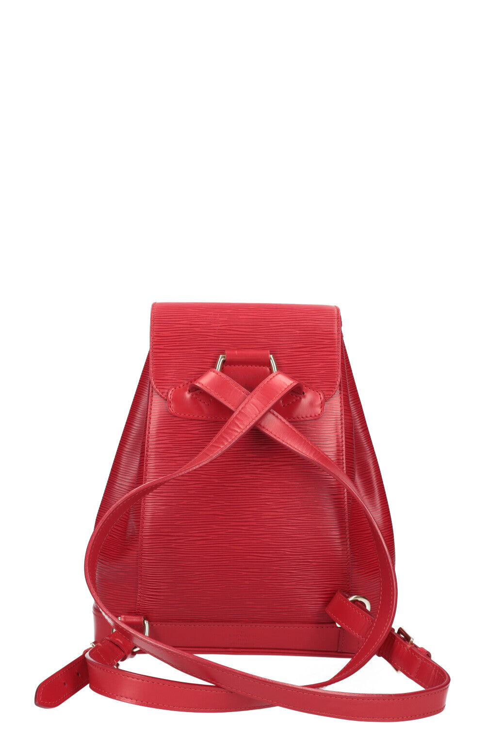 LOUIS VUITTON Montsouris MM Backpack LE Epi Red