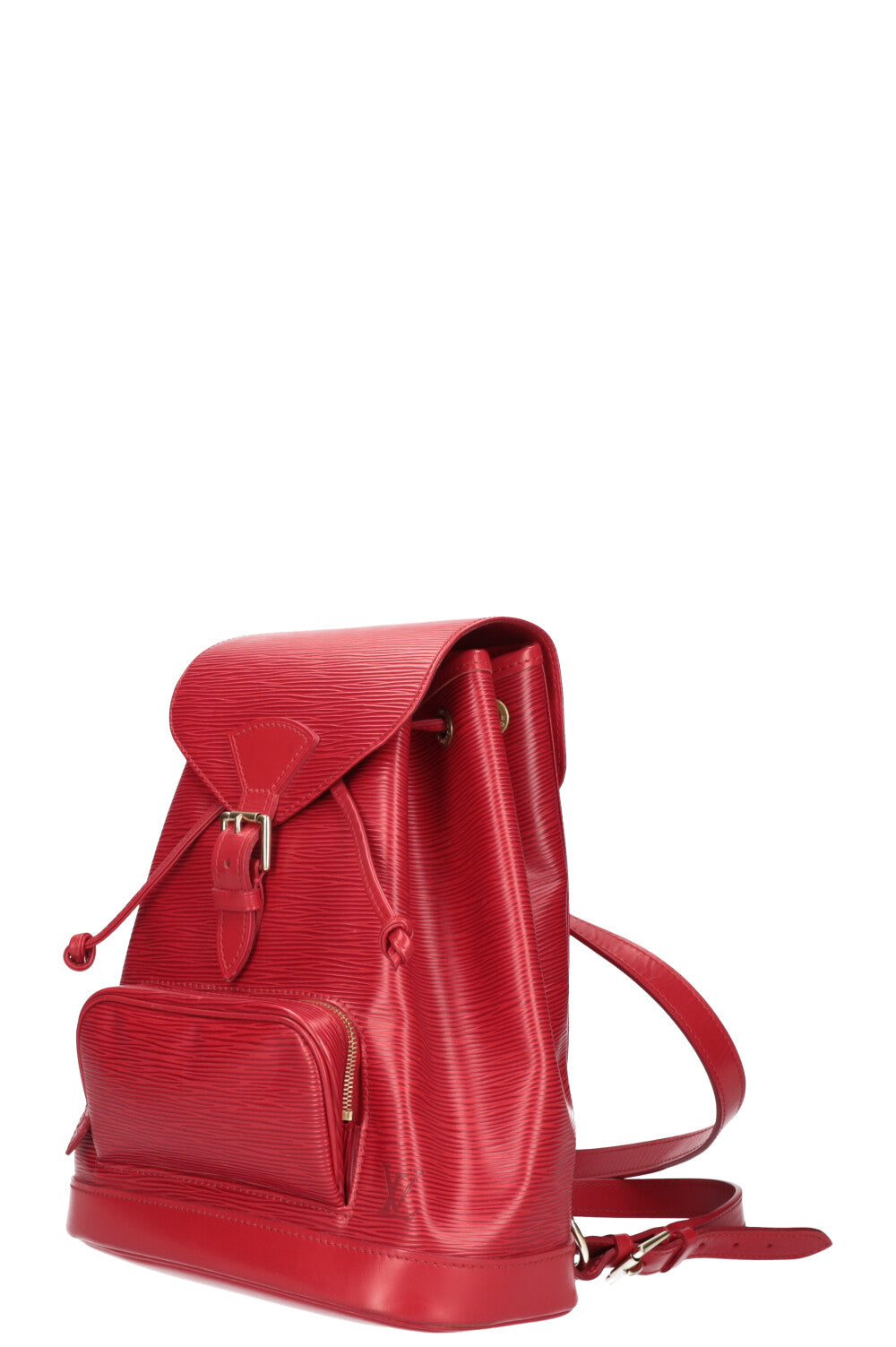 LOUIS VUITTON Montsouris MM Backpack LE Epi Red