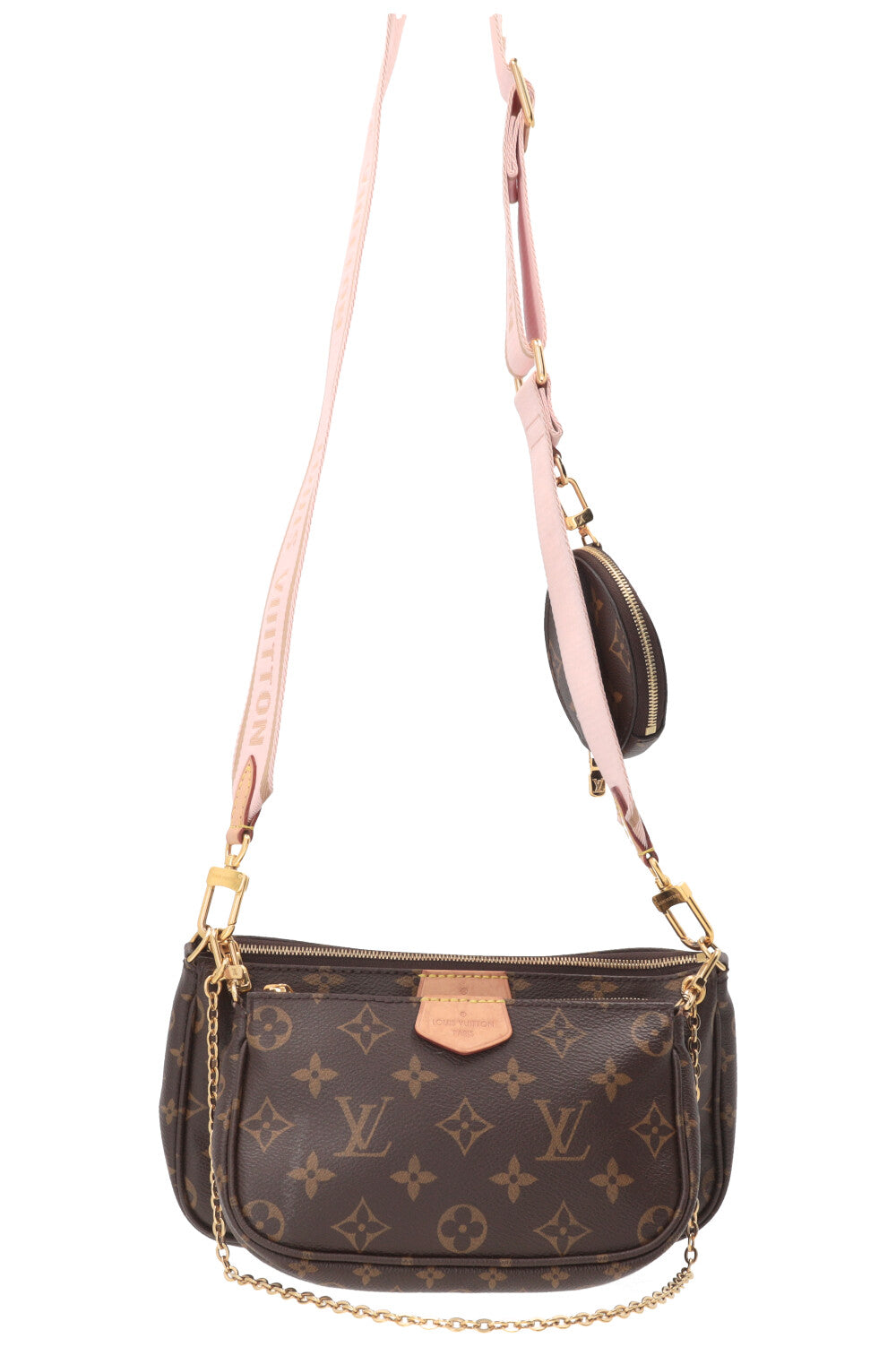 LOUIS VUITTON Multi Pochette Accessoires MNG
