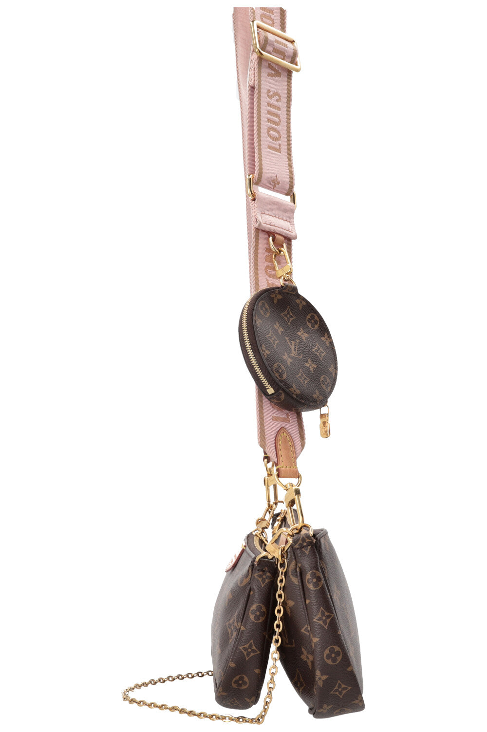 LOUIS VUITTON Multi Pochette Accessoires MNG