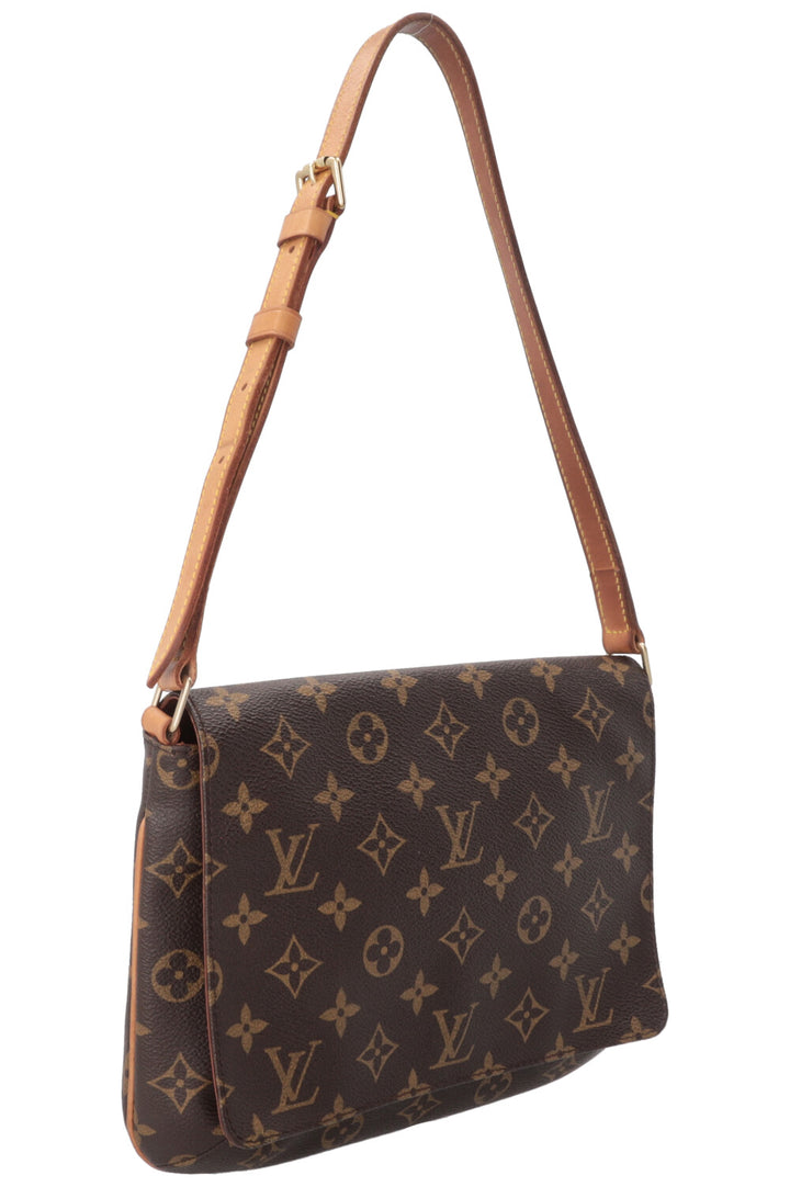 LOUIS VUITTON Musette Tango Toile Monogram