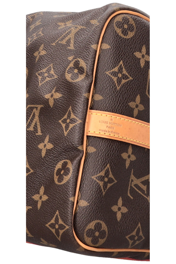 LOUIS VUITTON My LV Heritage Speedy 35 toile MNG orange rose