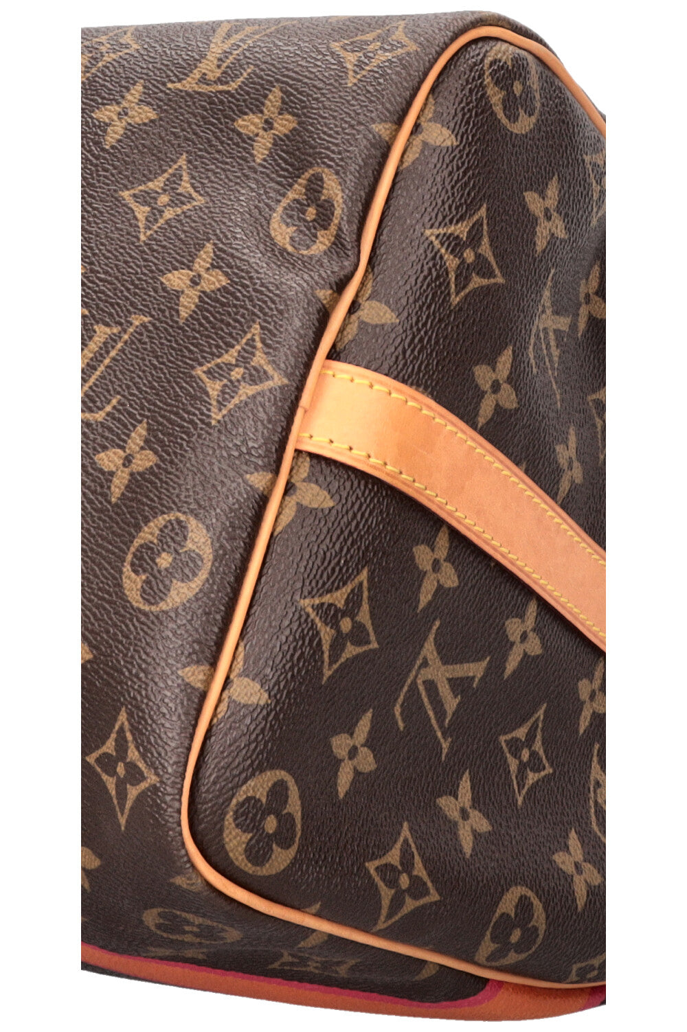 LOUIS VUITTON My LV Heritage Speedy 35 toile MNG orange rose