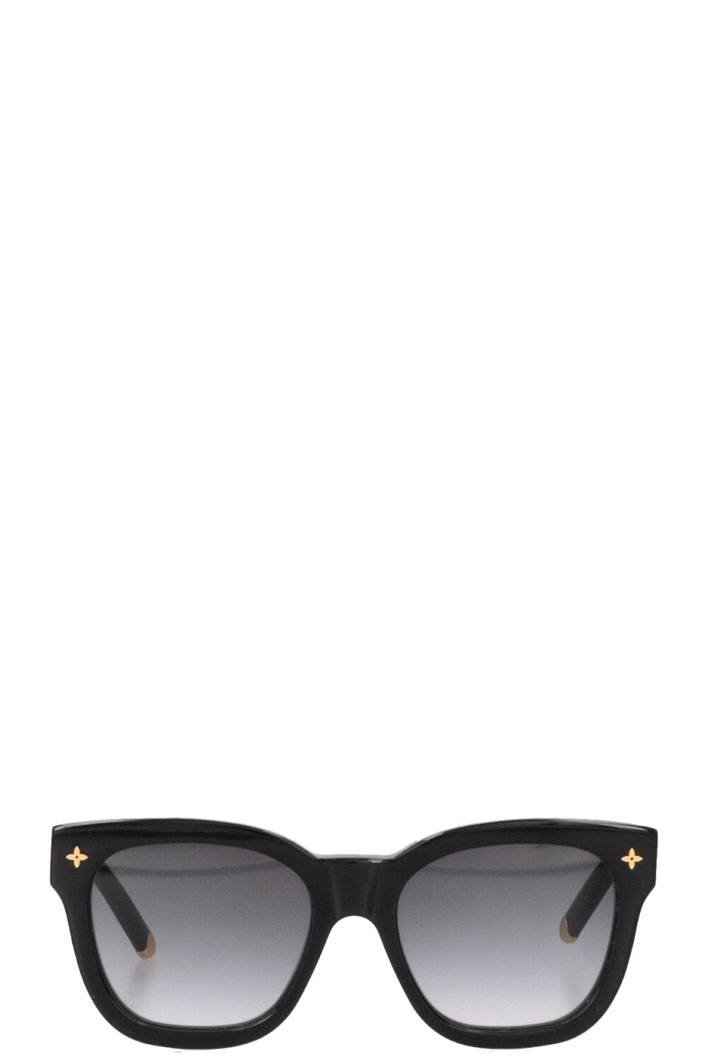 LOUIS VUITTON My Monogram Sunglasses Z1523W Black Gold