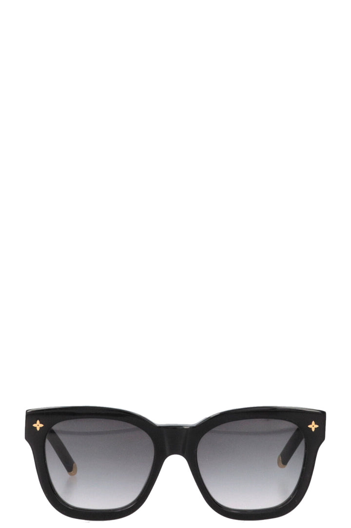 LOUIS VUITTON My Monogram Sunglasses Z1523W Black Gold