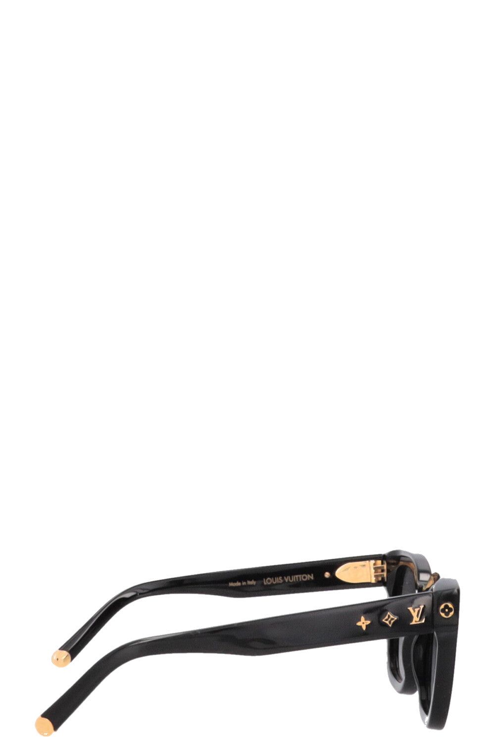 LOUIS VUITTON My Monogram Sunglasses Z1523W Black Gold