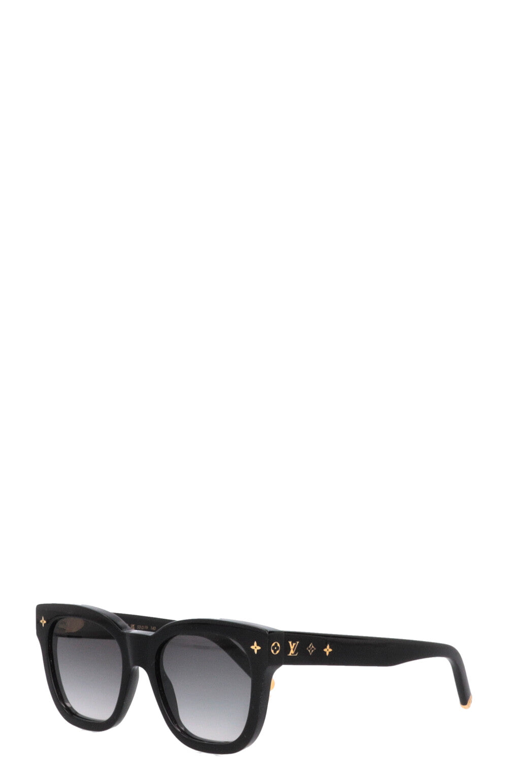 LOUIS VUITTON My Monogram Sunglasses Z1523W Black Gold