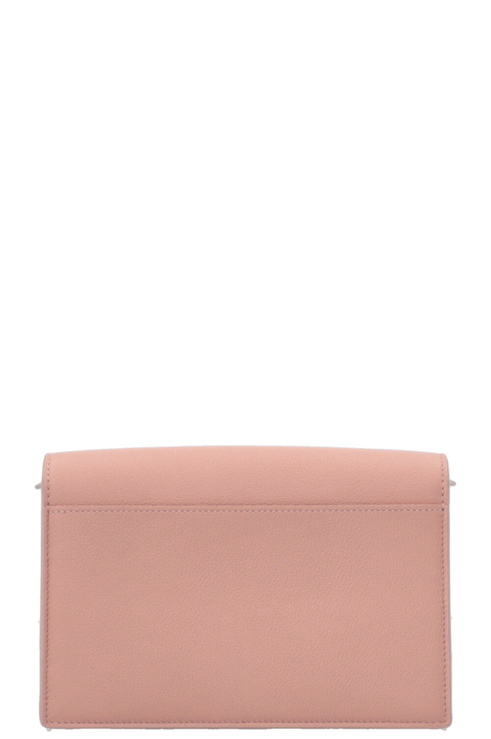LOUIS VUITTON Mylockme Chain Pochette Leather Tricolor Pink