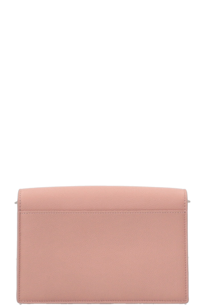 LOUIS VUITTON Mylockme Chain Pochette Leather Tricolor Pink