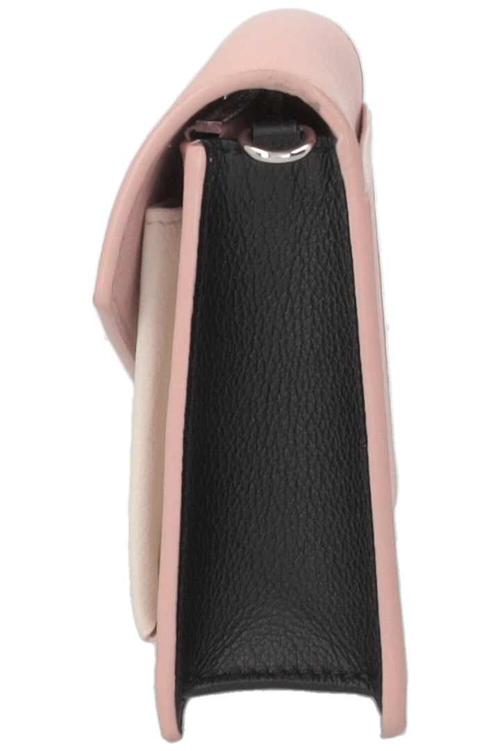 LOUIS VUITTON Mylockme Chain Pochette Leather Tricolor Pink