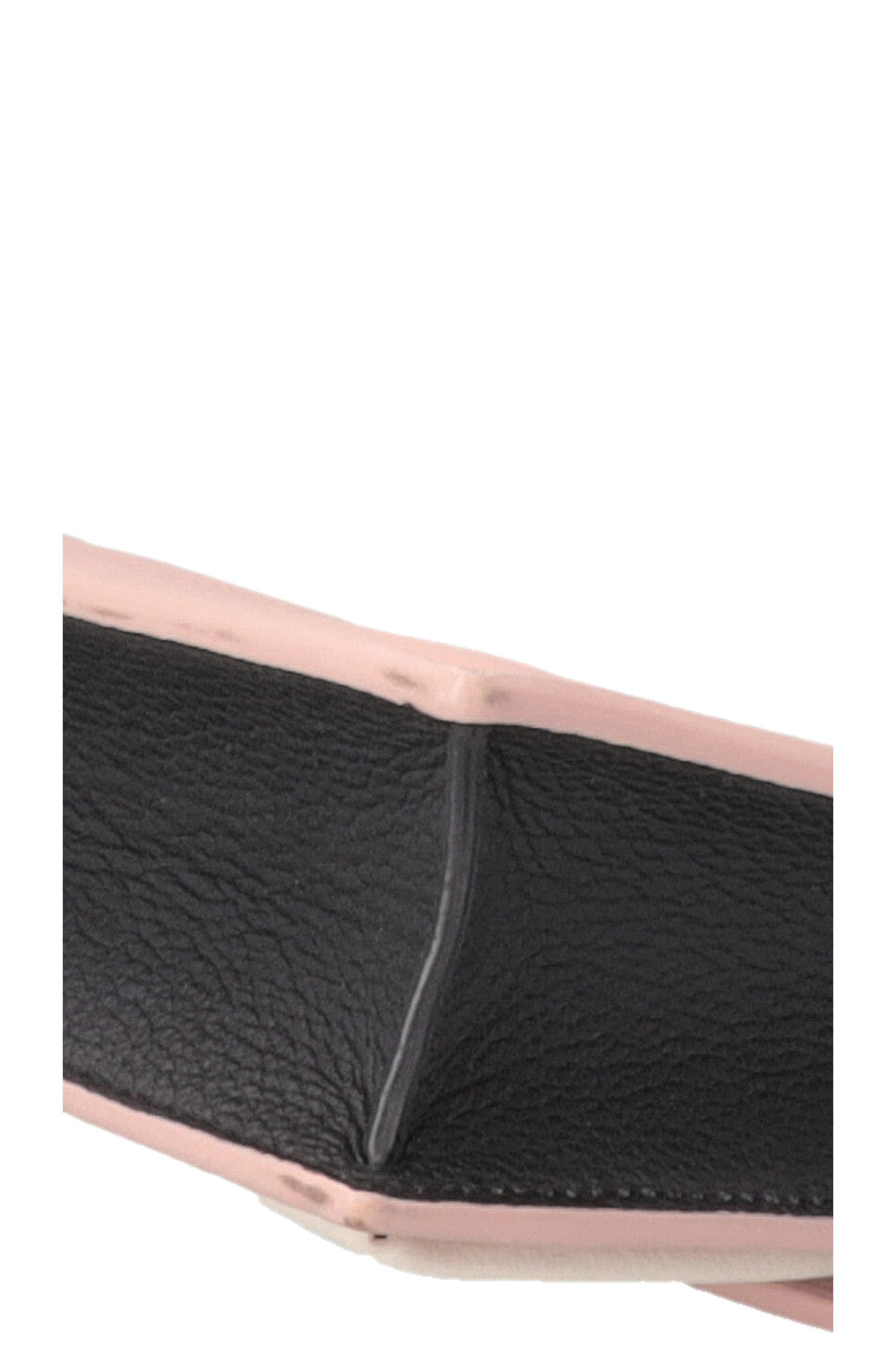LOUIS VUITTON Mylockme Chain Pochette Leather Tricolor Pink