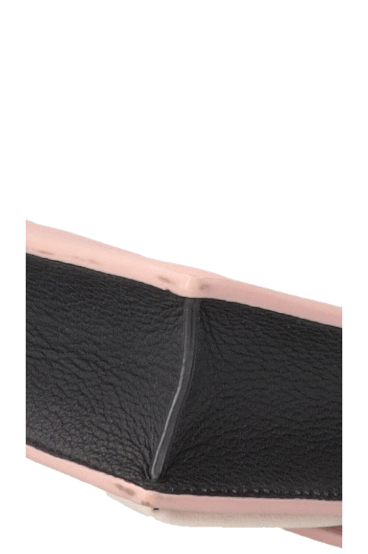 LOUIS VUITTON Mylockme Chain Pochette Leather Tricolor Pink