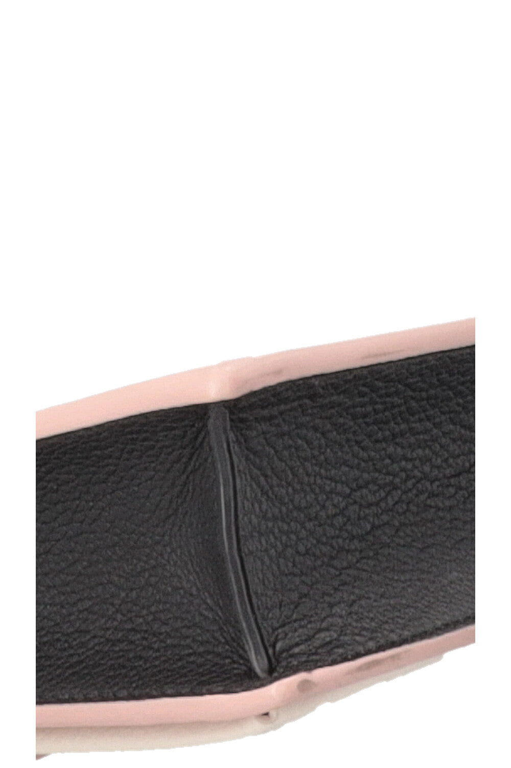 LOUIS VUITTON Mylockme Chain Pochette Leather Tricolor Pink