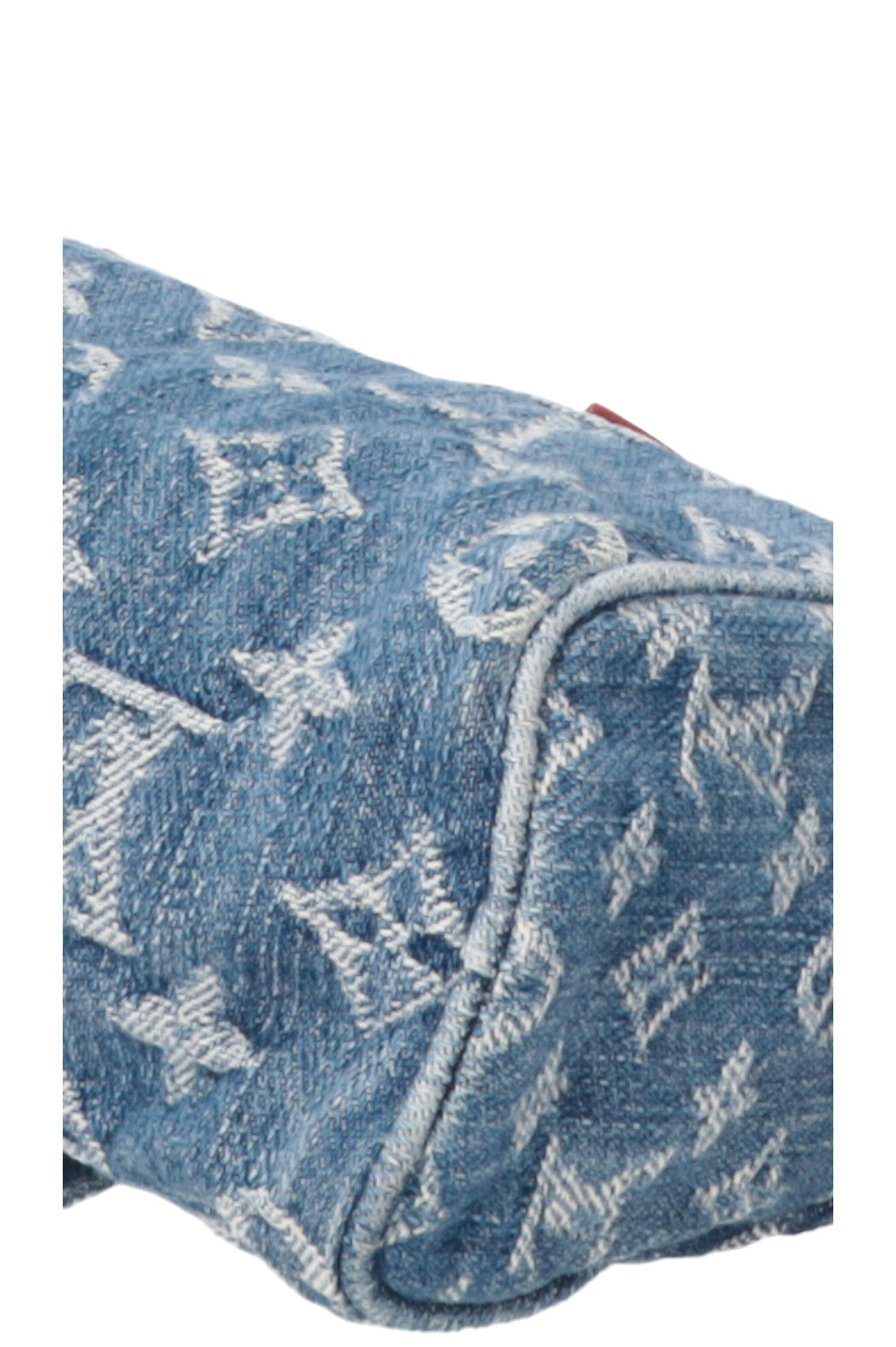 LOUIS VUITTON Nano Speedy Monogram Denim MNG