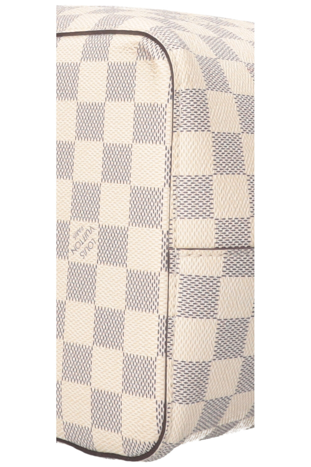 LOUIS VUITTON Néo Noé MM Damier Azur Yellow