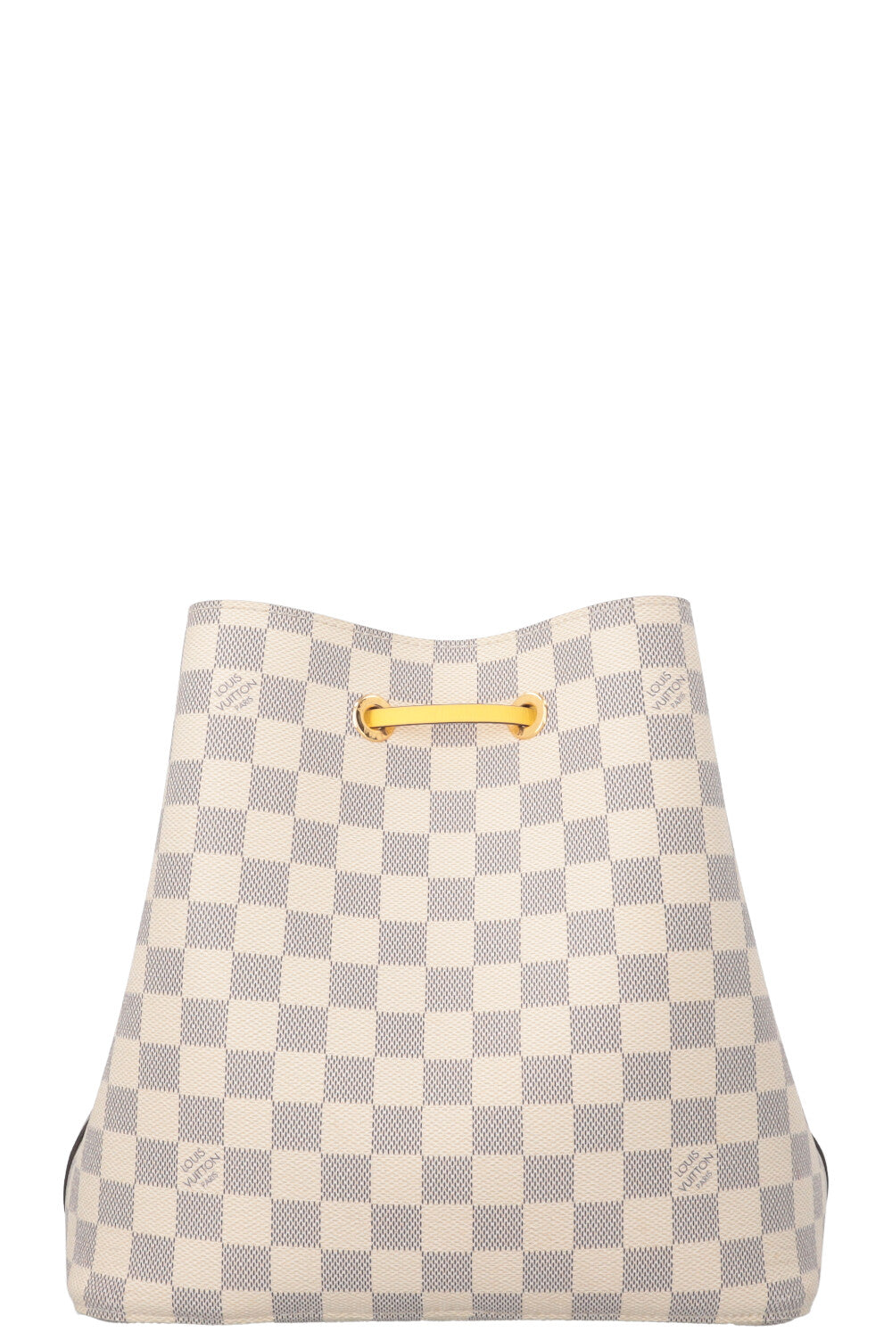LOUIS VUITTON Néo Noé MM Damier Azur Yellow