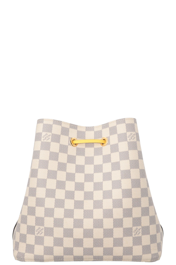 LOUIS VUITTON Néo Noé MM Damier Azur Yellow