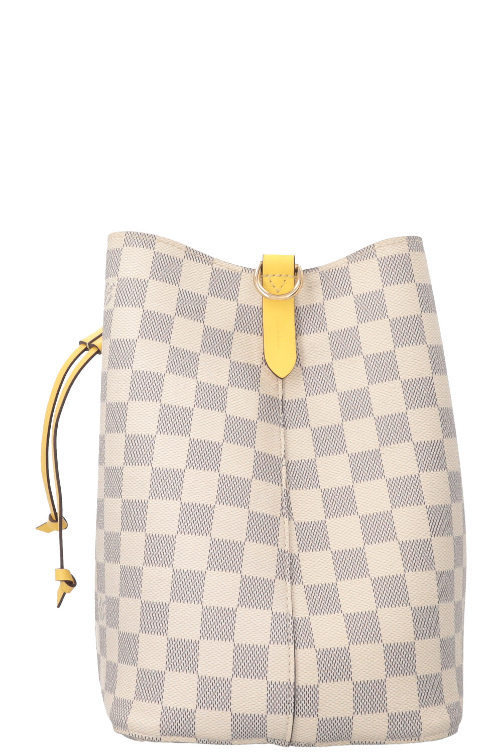 LOUIS VUITTON Néo Noé MM Damier Azur Yellow
