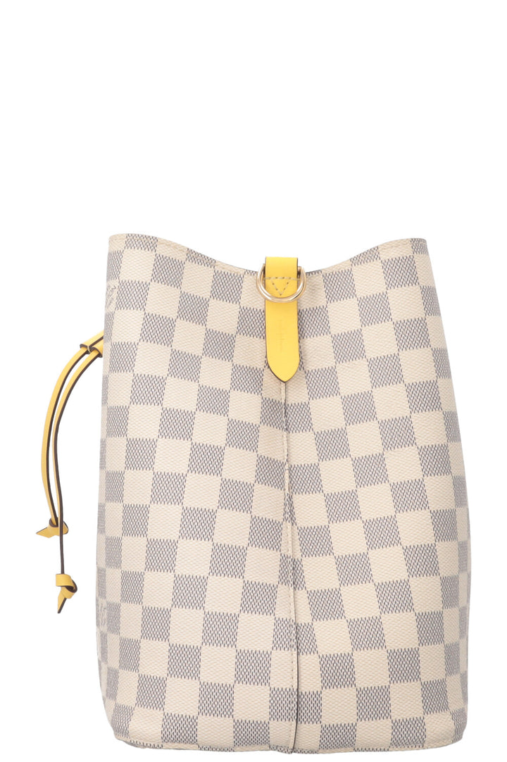 LOUIS VUITTON Néo Noé MM Damier Azur Yellow