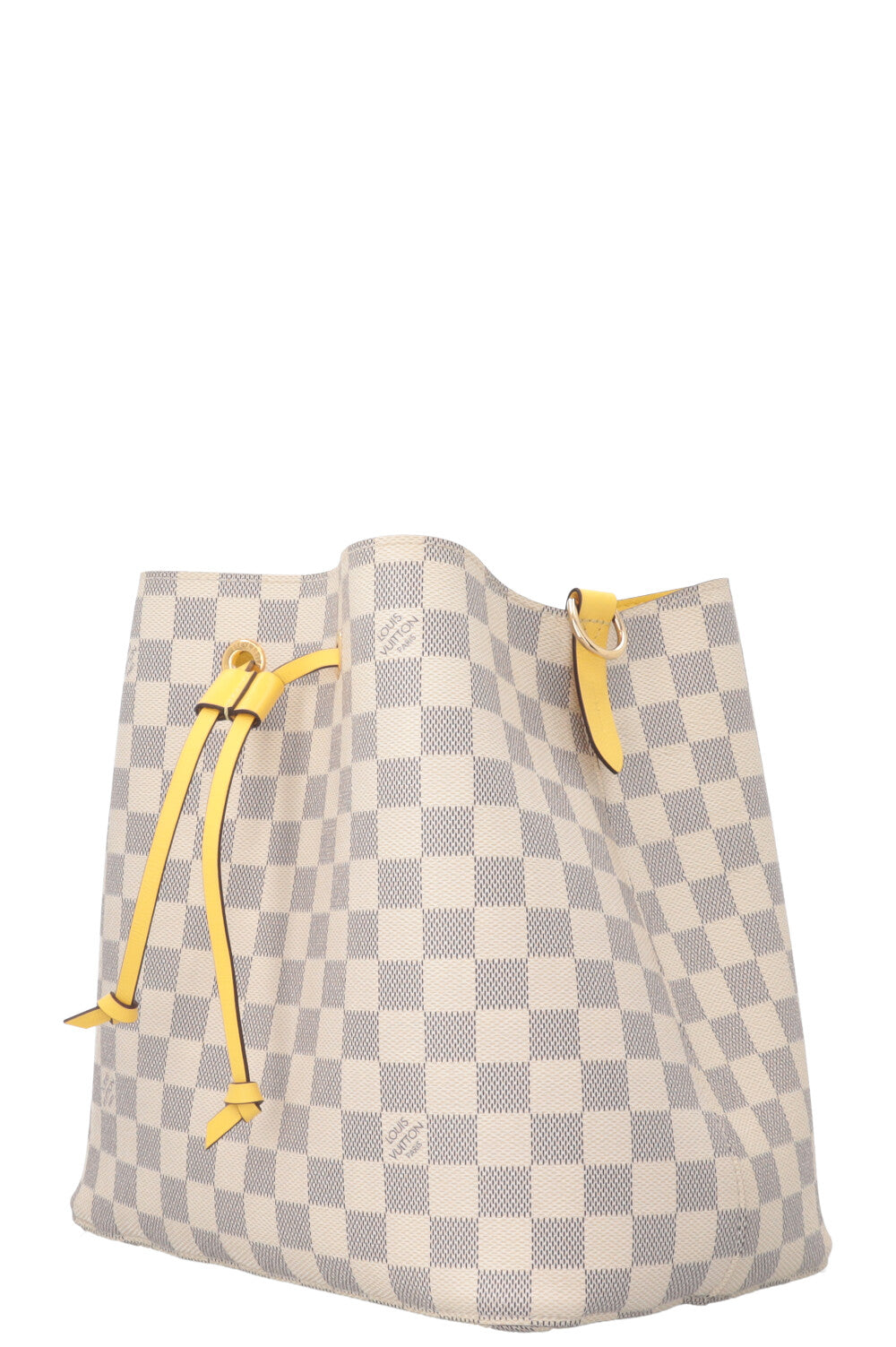 LOUIS VUITTON Néo Noé MM Damier Azur Yellow
